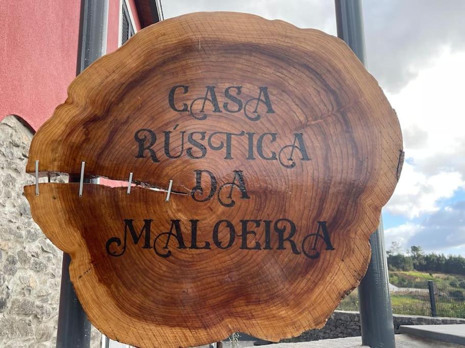 Casa Rustica Da Maloeira Villa Malseira Bagian luar foto