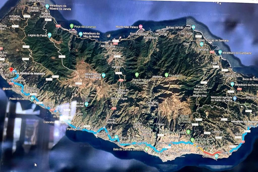 Casa Rustica Da Maloeira Villa Malseira Bagian luar foto