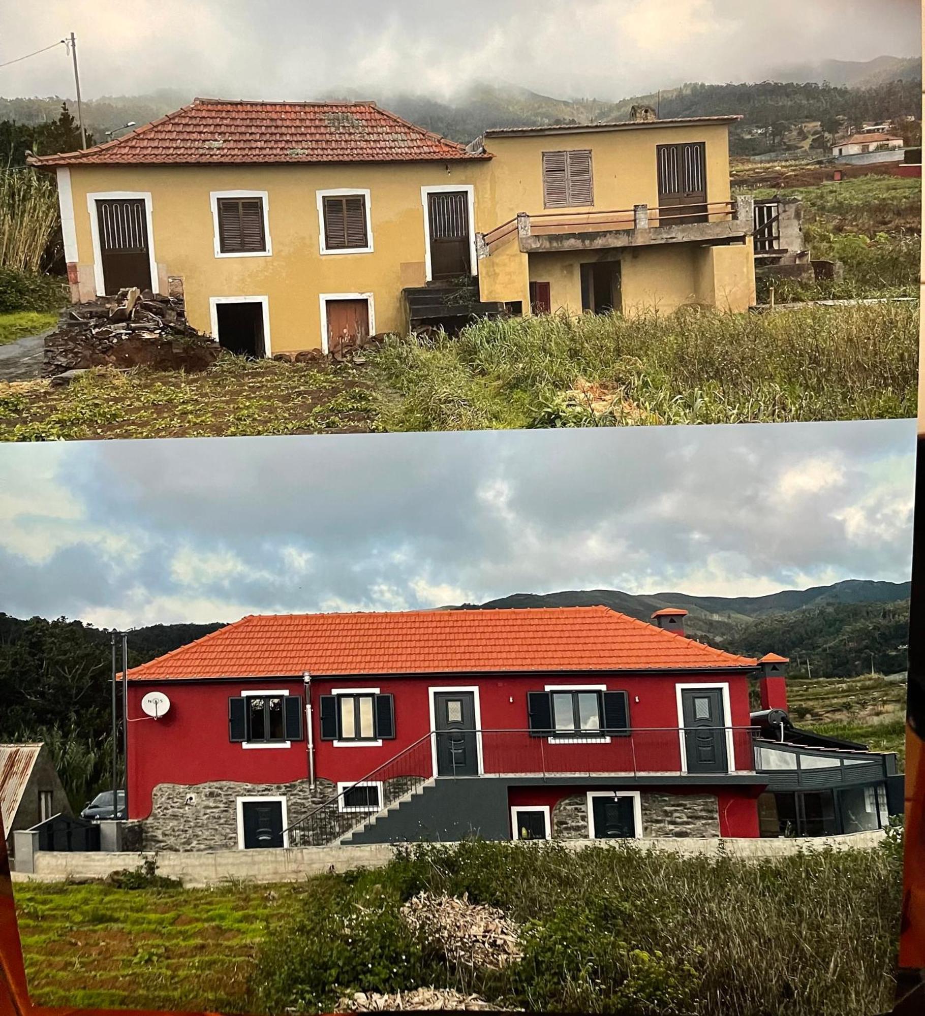 Casa Rustica Da Maloeira Villa Malseira Bagian luar foto